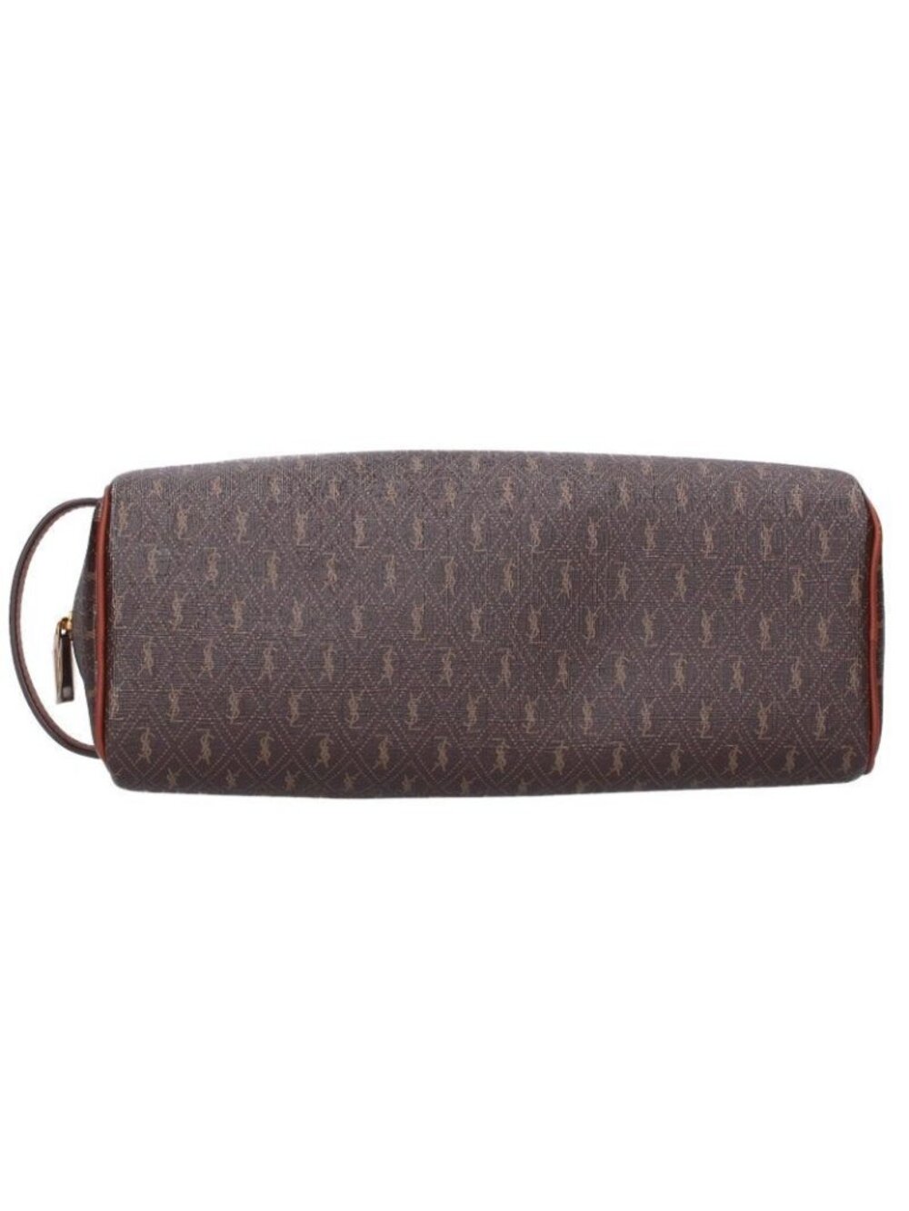 Saint Laurent Paris le Monogram Vanity Case Handbag - Picture 4 of 5
